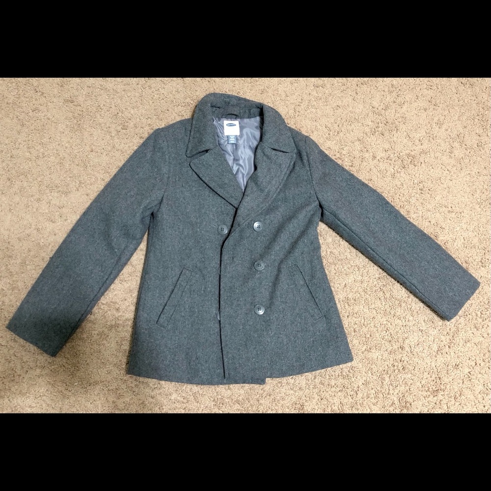 Like New Old Navy Heavy Coat/ Blazer - Picture 4 of 7